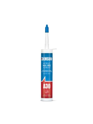 Demsun A30 Acrylic Nail Free Adhesive - White (310ml) | S1225