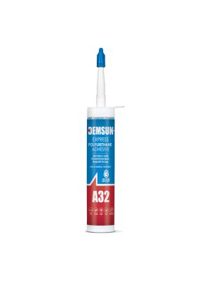 Demsun A32 Express Polyurethane Adhesive - Transparent (310ml) | S1226