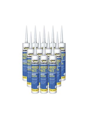 Box Of 12 Everflex Mirror Mate Adhesive