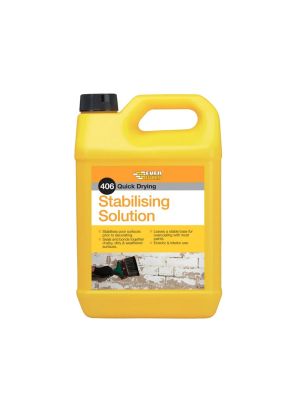 Everbuild 406 Quick Drying Stabilising Solution (5L) | A4400