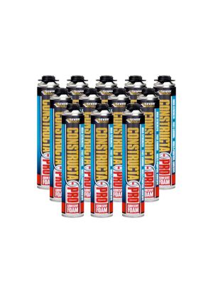 Everbuild Constructa-Pro Adhesive Foam - Grey (750ml)