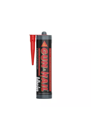 Sika Gun a Nail High Strength Gap Filling Grab Adhesive - White (290ml) | A4658