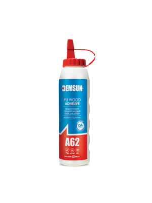 Demsun A62 Marine PU Wood Adhesive - Transparent (660g) | S1232