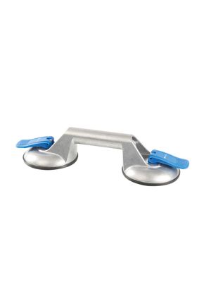Veribor 60kg 2-Cup Suction Lifter with Handle Lengthwise