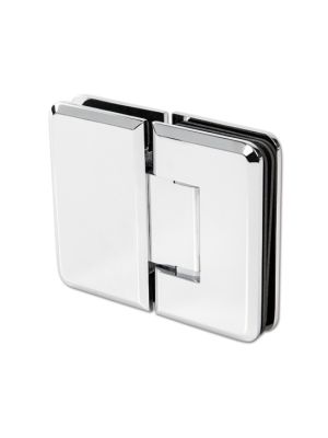 Barcelona Shower Door Hinge - Glass To Glass