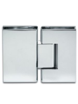 Bilbao Shower Door Hinge - Glass To Glass