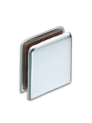 Granada Shower Door Connector - Glass To Wall - Chrome Plated