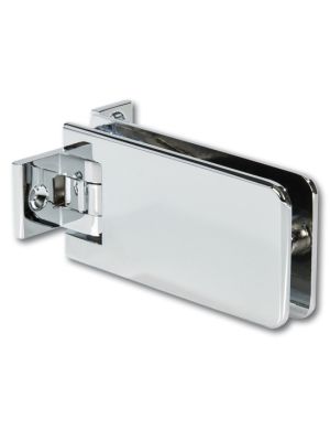 Granada Shower Door Hinge - Both Sides Wall Mounted - Chrome Plated