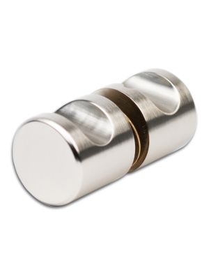 Shower Door Handle Double Sided - Chrome Plated