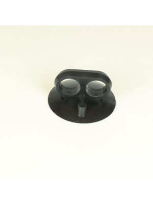 Dortech 3kg Suction Lifter, All-Rubber with Two Finger Holes 