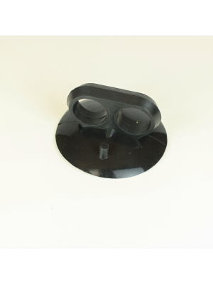 Dortech 5kg Suction Lifter, All-Rubber with Two Finger Holes 