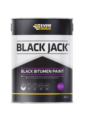 Everbuild 901 Bitumen Paint - Black (1L)