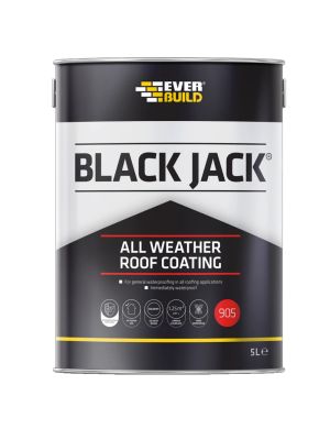 Everbuild 905 All Weather Roof Coating - Black