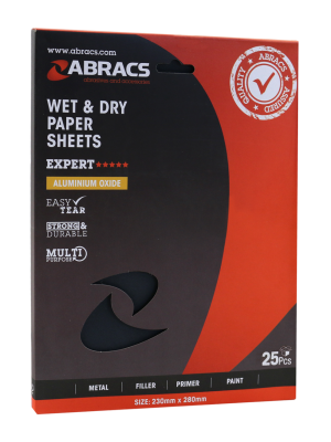 WET and DRY PAPER 1000 GRIT (Pack of 25)