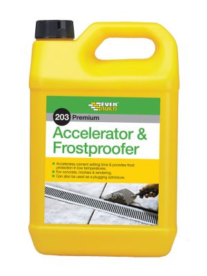 Everbuild 203 Accelerator & Frostproofer (5L)