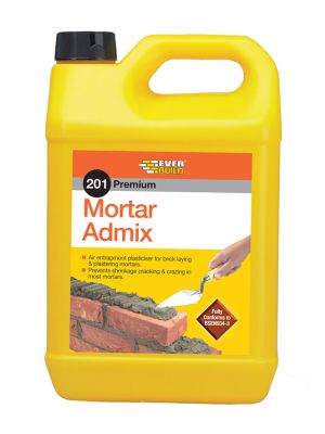 Everbuild 201 Mortar Admix (5L)