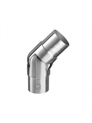 Circular Adjustable Handrail Connector