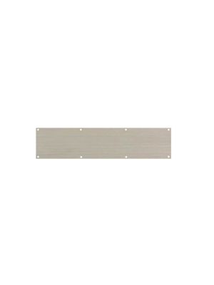Atlantic Pre-Drilled Door Kick Plates - Satin Stainless Steel (745mm x 150mm) | T2545