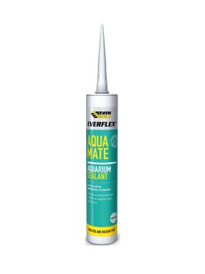 Everflex Aqua Mate Silicone Sealant - Trans (295ml)