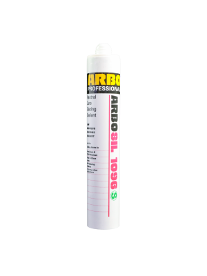 Arbo 1096 Professional Silicone Sealant for Windows (S)  -  Black (380ml)