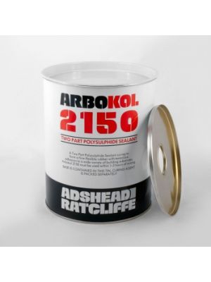 Arbokol 2150 - Hard Wearing Two Part Polysulphide Sealant - Grey (2L)