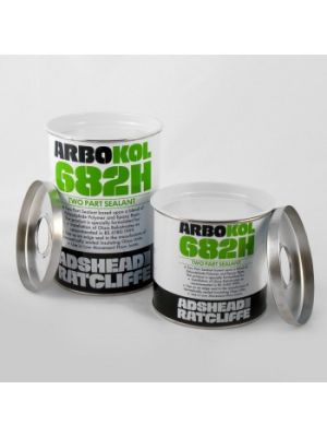 Arbokol 682 Glass Balustrade Sealant Gun Grade (1.2L)