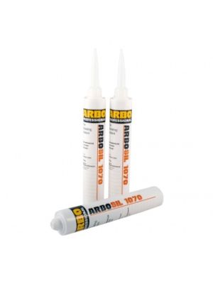 Arbosil 1070 Fire Resistant Silicone Sealant - Black