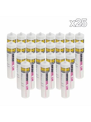 Box of 25 Arbosil LM Silicone Sealant