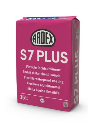 Ardex S 7 Plus Flexible Waterproof Coating for Swimming Pools - Grey 15kg