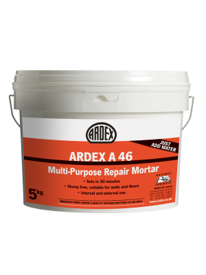 ARDEX A 46 Multi-Purpose Concrete Repair Mortar - 5kg