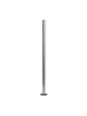Q-Railing Pre Drilled M8 Baluster Post - Grade 316 42.4mm 