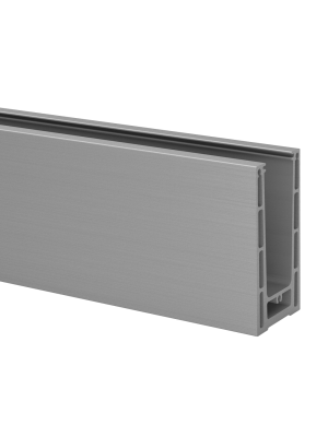 Q-Railing Base Channel Primer, Top, MOD 8410 - Pre-Drilled Holes - 5000mm