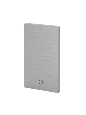 Q-Railing End Cap, Easy Glass Primer, Top Mount 
