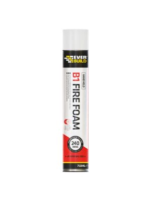 Everbuild B1 Firefoam - Handheld (750ml)
