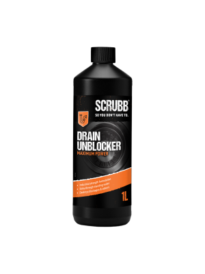 Scrubb Drain UnBlocker - 1Ltr