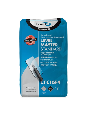 Bond-It LevelMaster Self Levelling Flooring Compound (20kg) | B8085