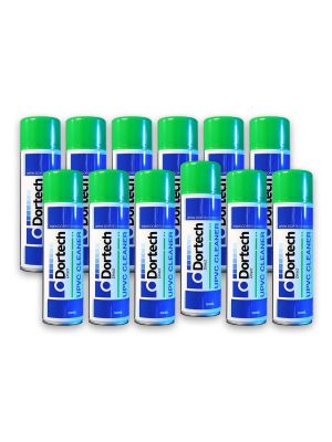 Box of 12 Dortech Direct UPVC Cleaner Sprays (500ml)