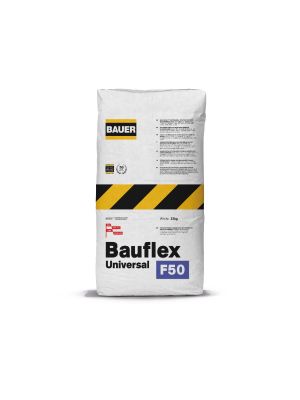 Bauer Bauflex Universal White Tile Adhesive - 23kg