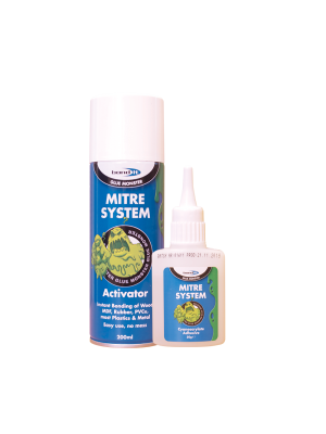 Bond-it Mitre System Adhesive - Twin Pack 