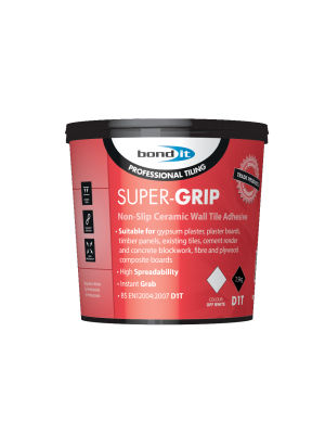 Bond-It SuperGrip Tile Adhesive - 7.5kg