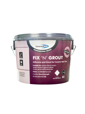 Bond-It Fix n' Grout - 3.75kg 
