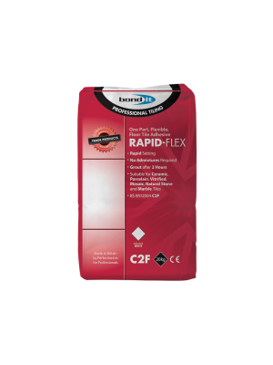 Bond-It Rapid-Flex Tile Adhesive - 20kg