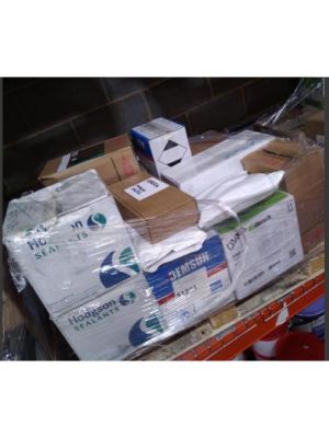 Sealant & Adhesive Mega Pallet Bundle – Mixed Brands & Colours – Trade Bulk Deal