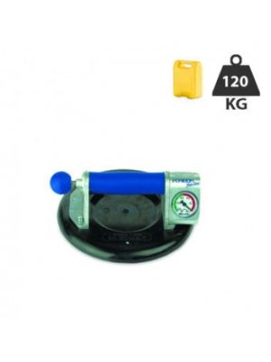 Veribor 120kg Glass Lifter Vacuum Cup with Pressure Gauge and Case