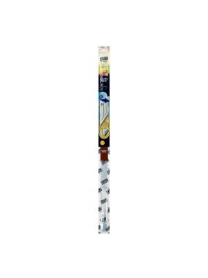 Exitex Brush Strip PVC - Brown (914mm)
