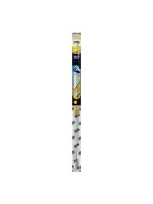 Exitex Brush Strip PVC - Gold (914mm)