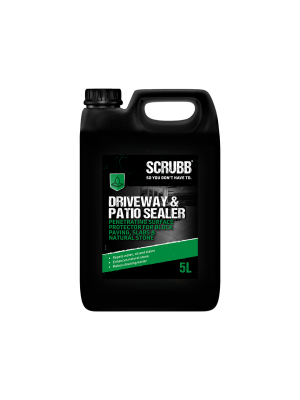 Scrubb Patio, Driveway, Concrete Sealer - 5ltr