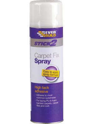Everbuild Carpet Fix Spray (500ml)