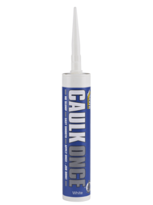 Everbuild Caulk Once - White (295ml)
