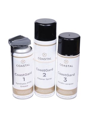Coastgard Corrosion Protection System (KIT - All 3 Cans)
